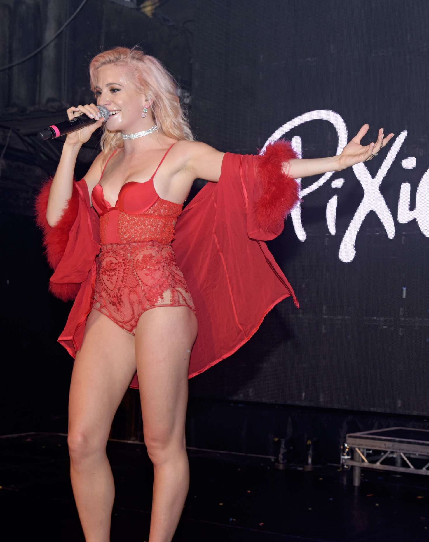 Pixie Lott Performs At G A Y At Heaven Nightclub In London