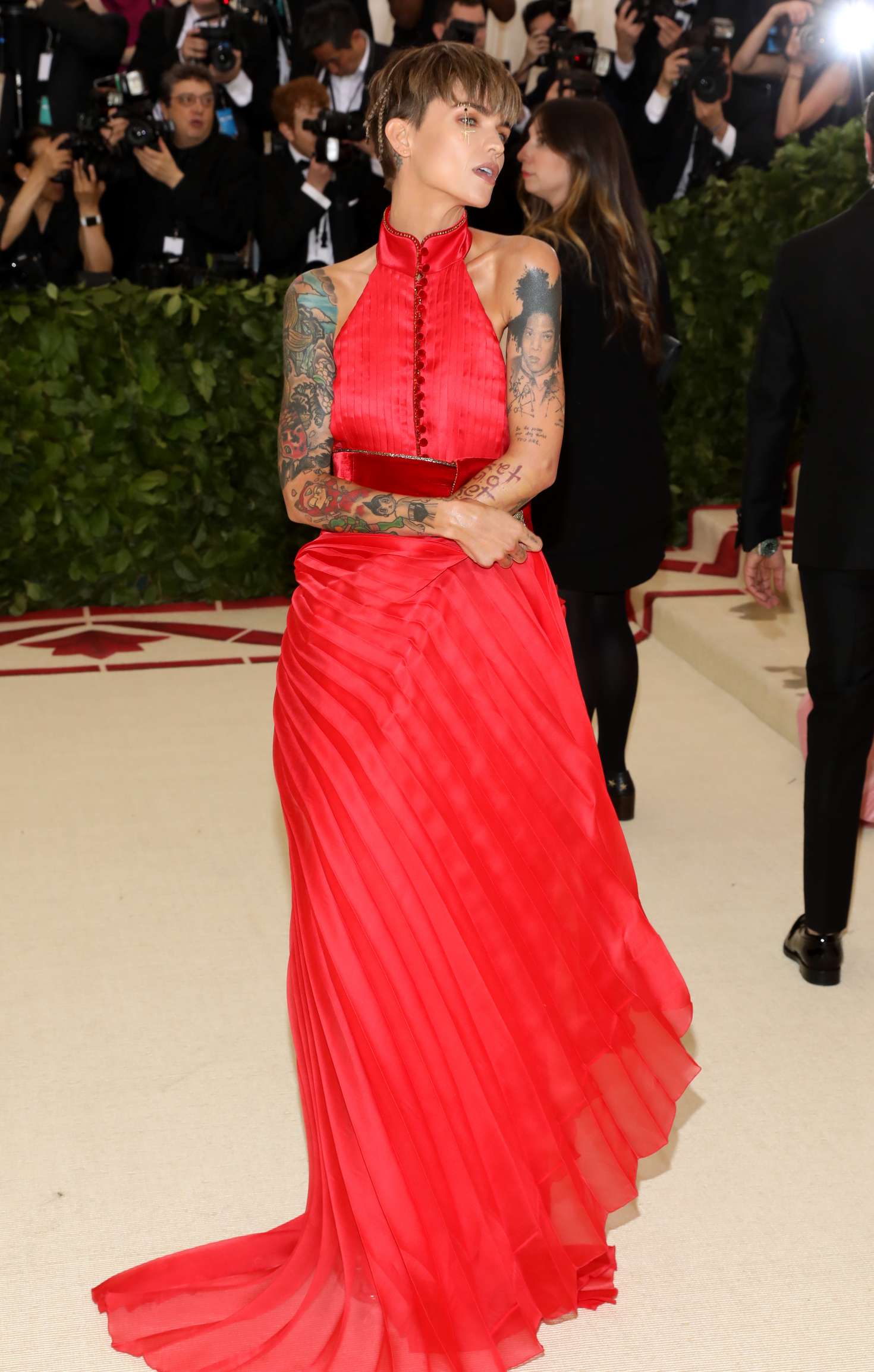 Ruby Rose â€“ 2018 MET Costume Institute Gala in NYC