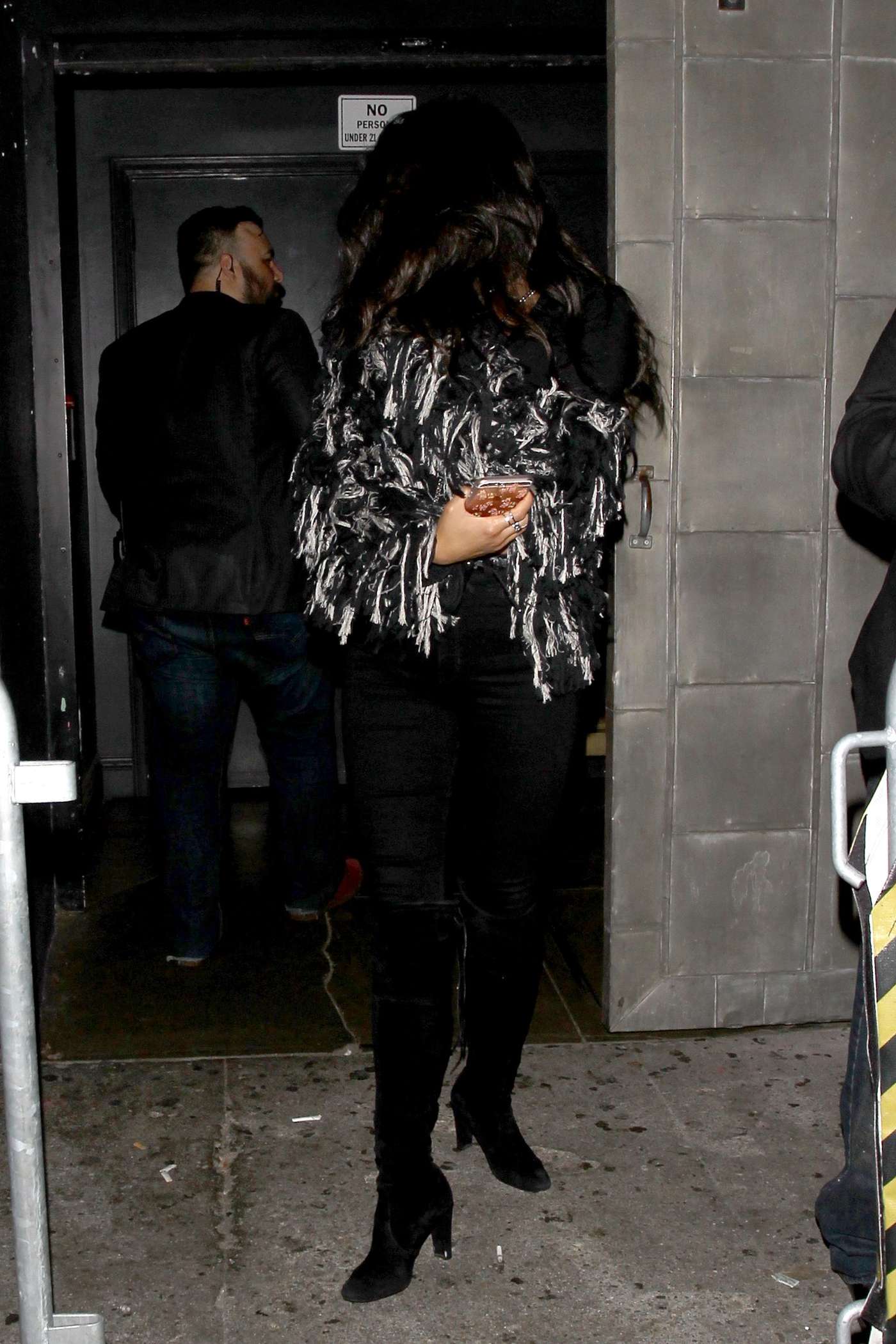 Shay Mitchell â€“ Leaving the Warwick bar in Los Angeles