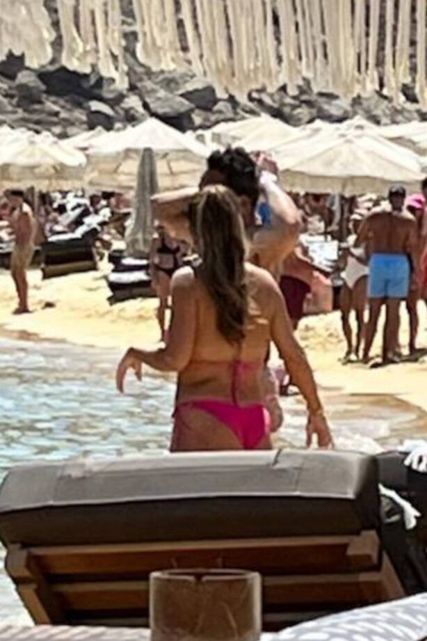 Index Of Wp Content Uploads Photos Teresa Giudice Seen In Pink Bikini