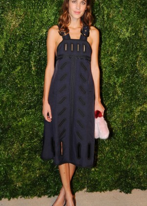 Alexa Chung - 11th annual CFDA/Vogue Fashion Fund Awards in NY