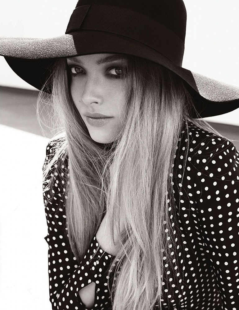 Amanda Seyfried: Elle UK 2014 -03 | GotCeleb