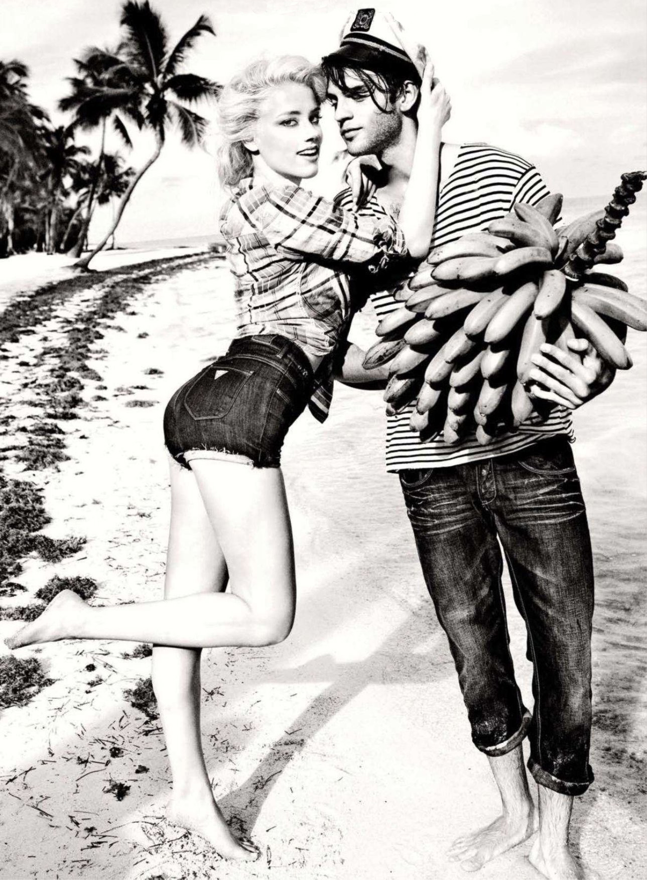 Amber Heard - Sexy for Guess 2012 Ad Campaign-04 | GotCeleb