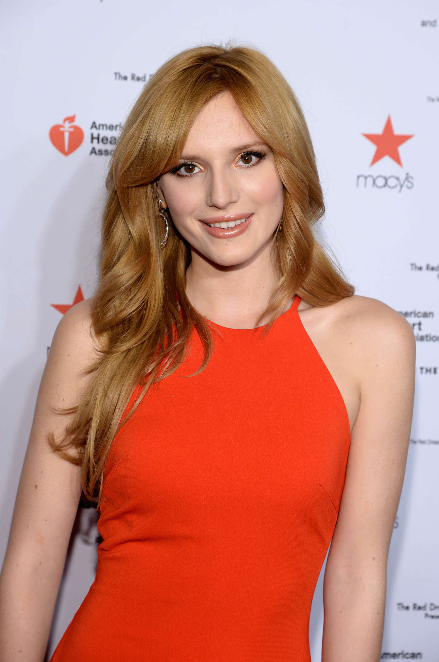 Bella Thorne: 2014 Red Dress Fashion Show -10 – GotCeleb