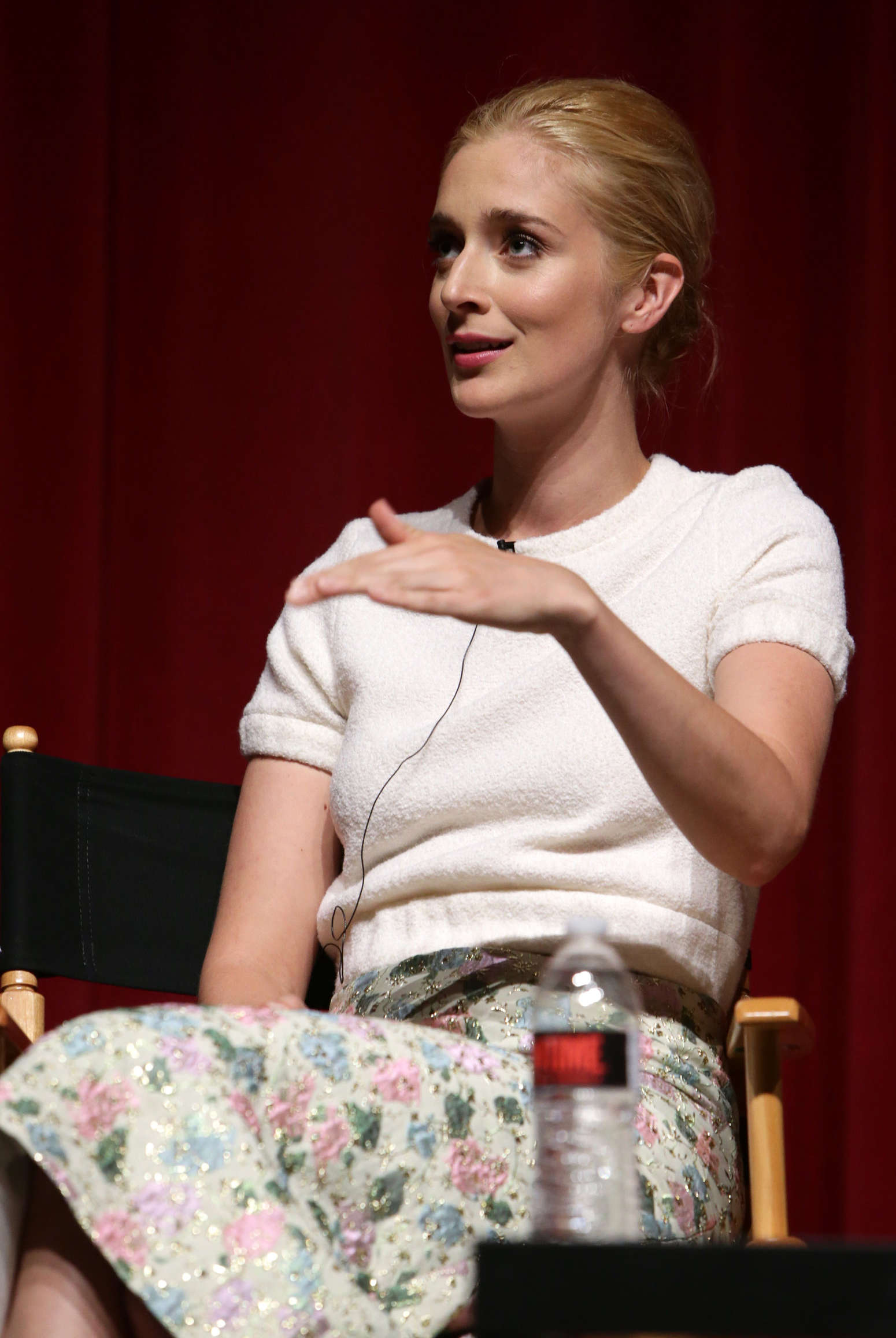 Caitlin Fitzgerald An Evening With Masters Of Sex 06 Gotceleb