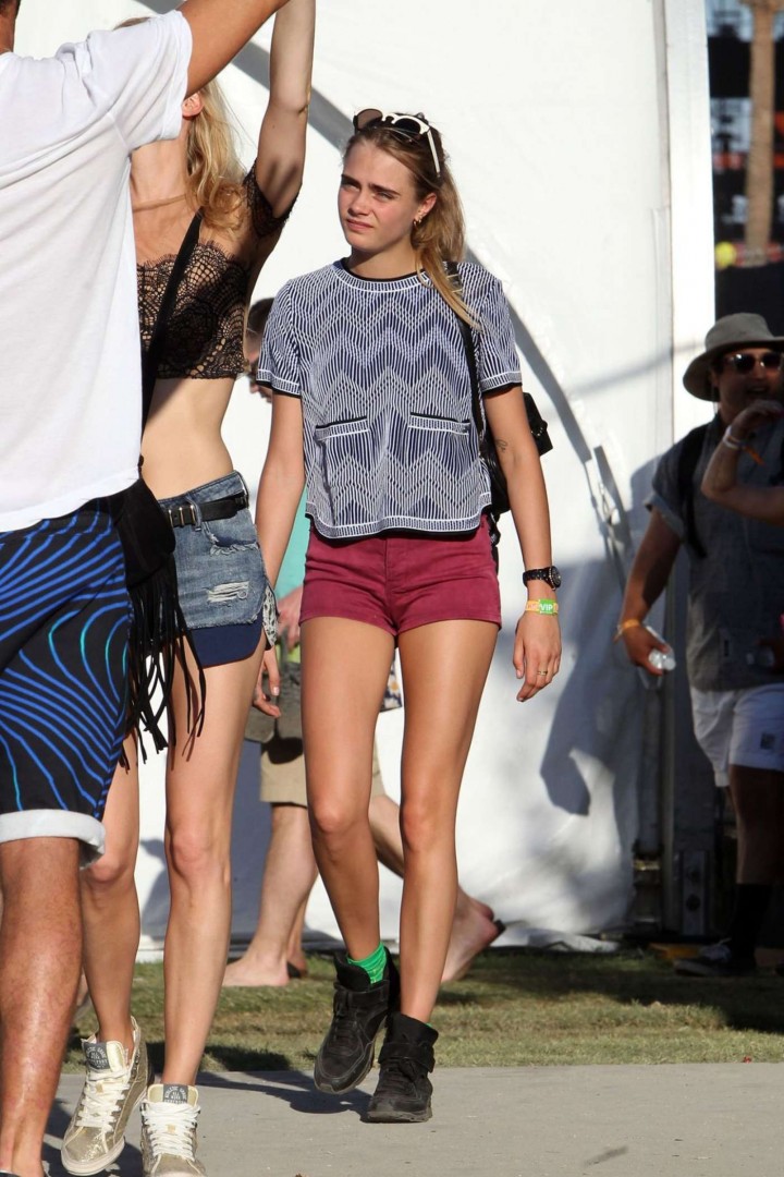 Cara Delevingne: 2014 Coachella -01 – GotCeleb