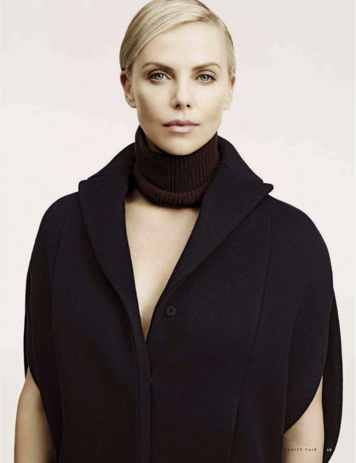 Charlize Theron: Vanity Fair Italy 2014 -09 – GotCeleb