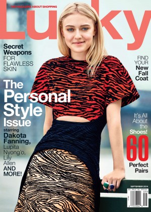 Dakota Fanning - Lucky Magazine (September 2014)