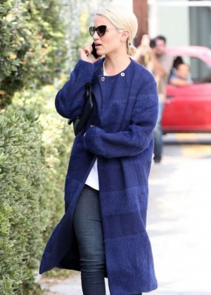 Dianna Agron - Shopping in Beverly Hills
