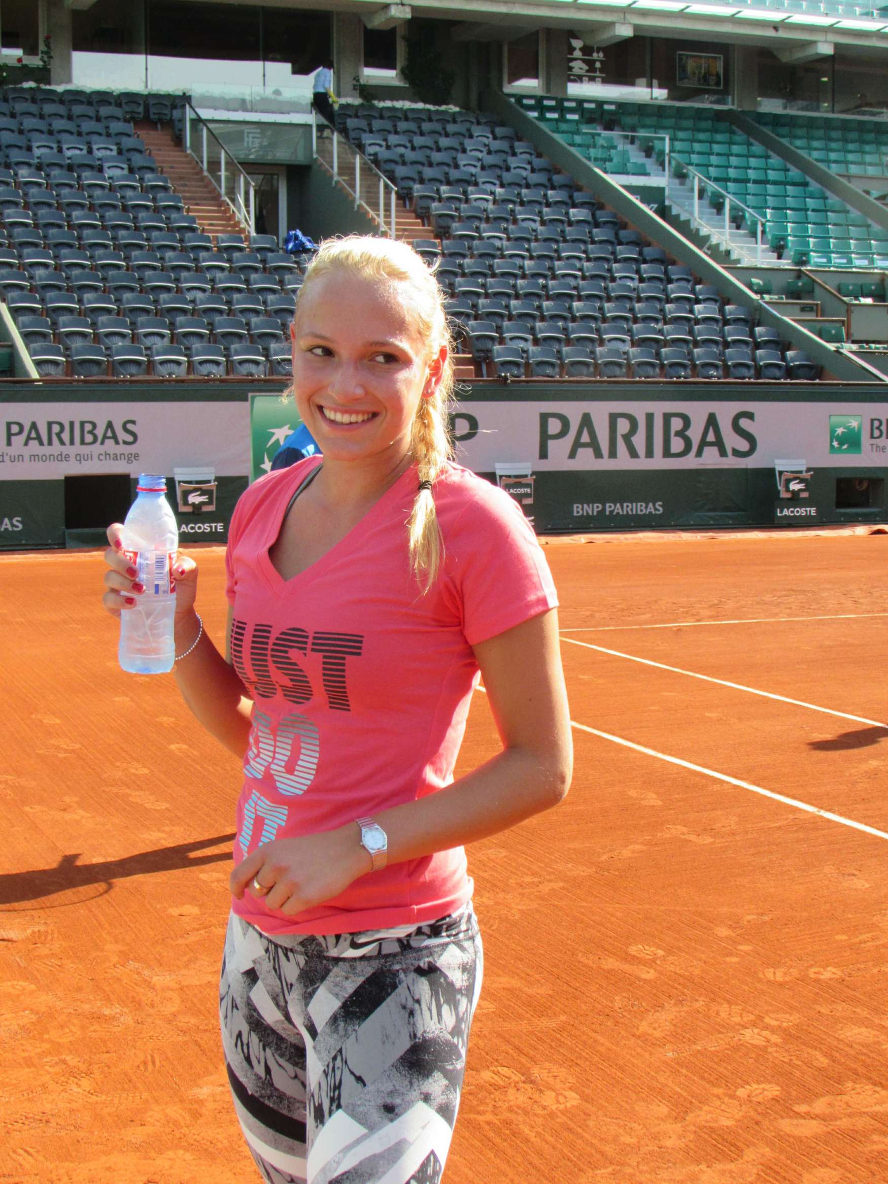 Donna Vekic: French Open 2014 -04 | GotCeleb