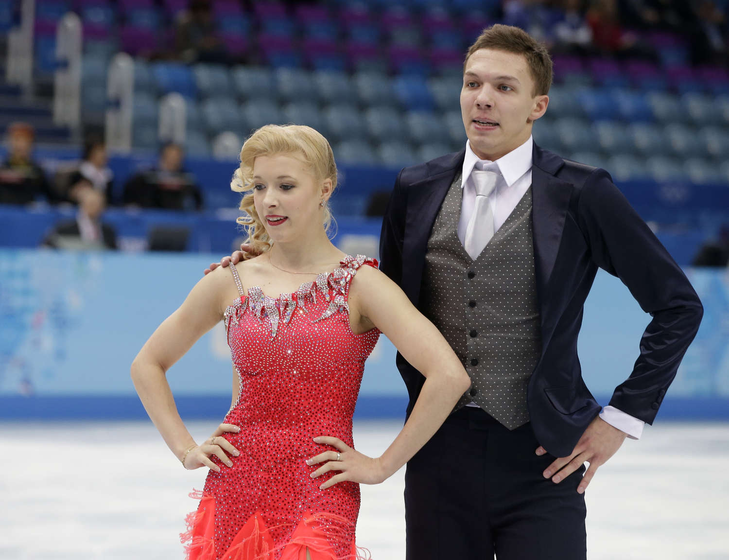 Ekaterina Bobrova – Sochi Winter Olympics 2014 | GotCeleb
