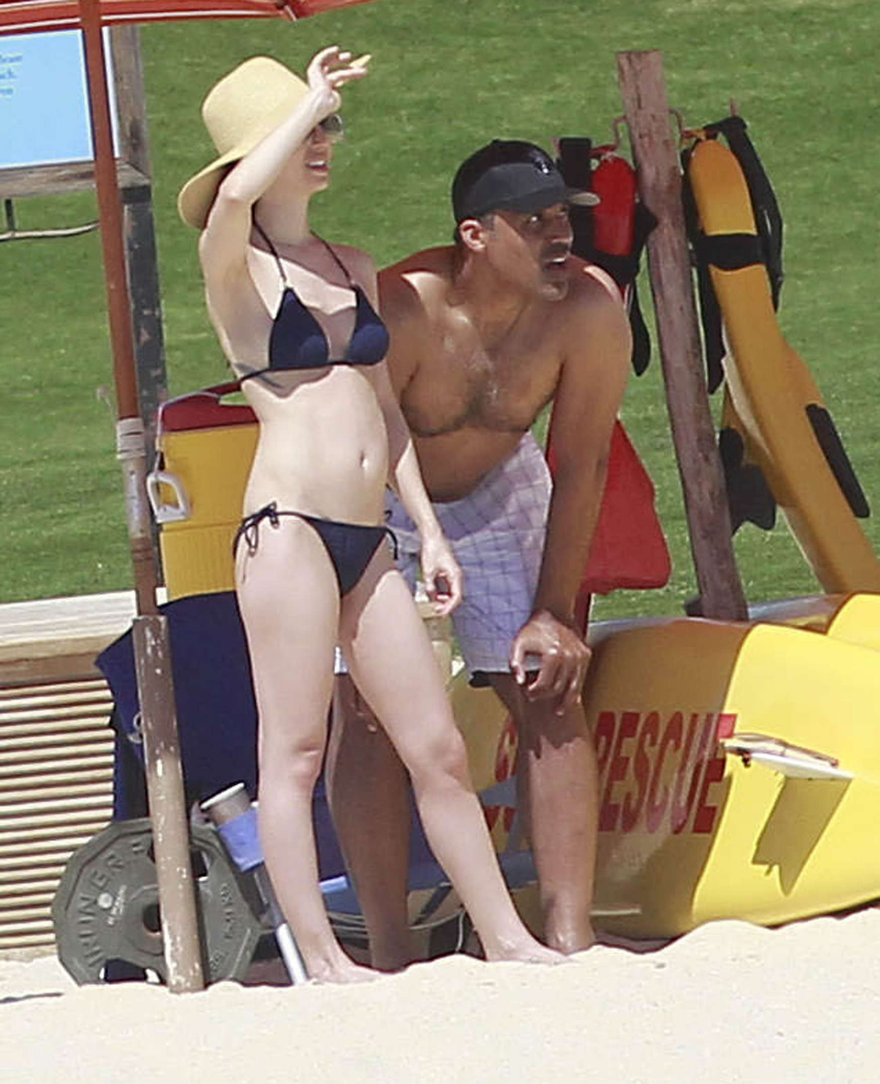Eliza Dushku In bikini in Cabo-09 | GotCeleb