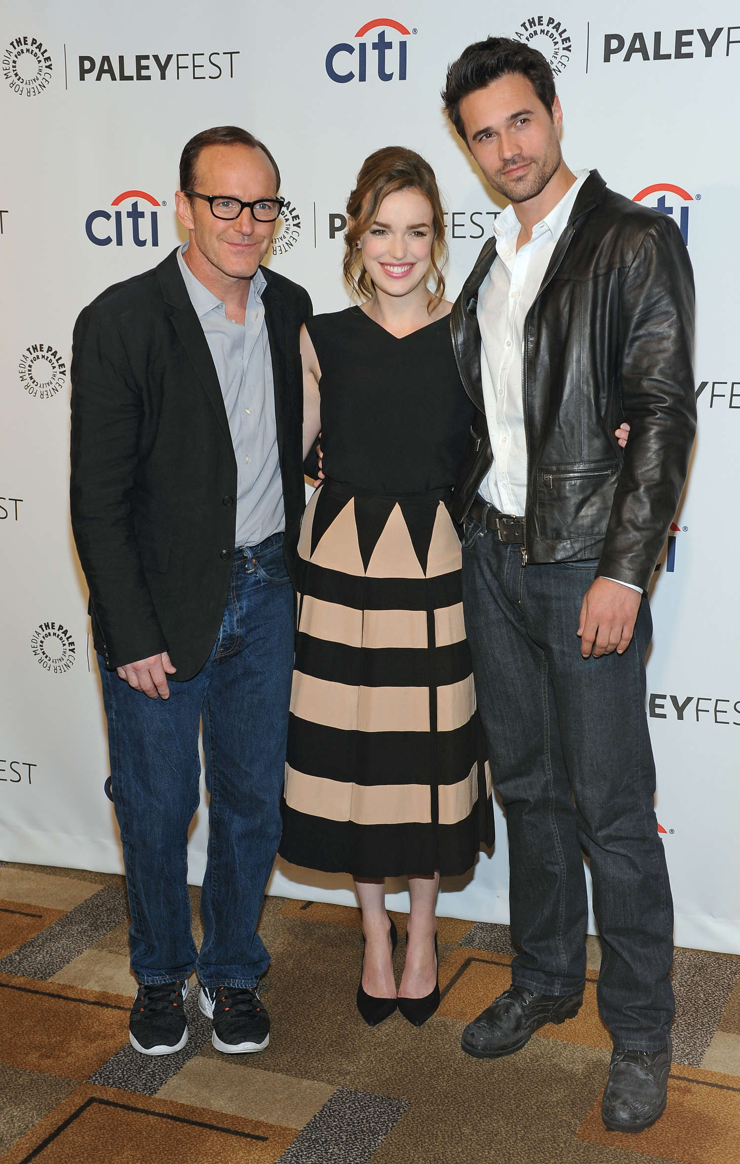 Elizabeth Henstridge: PaleyFest 2014 The Agents of Shield -01 | GotCeleb