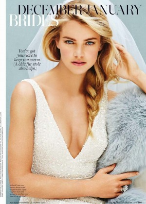 Elyse Taylor - Brides USA Magazine (December 2014)