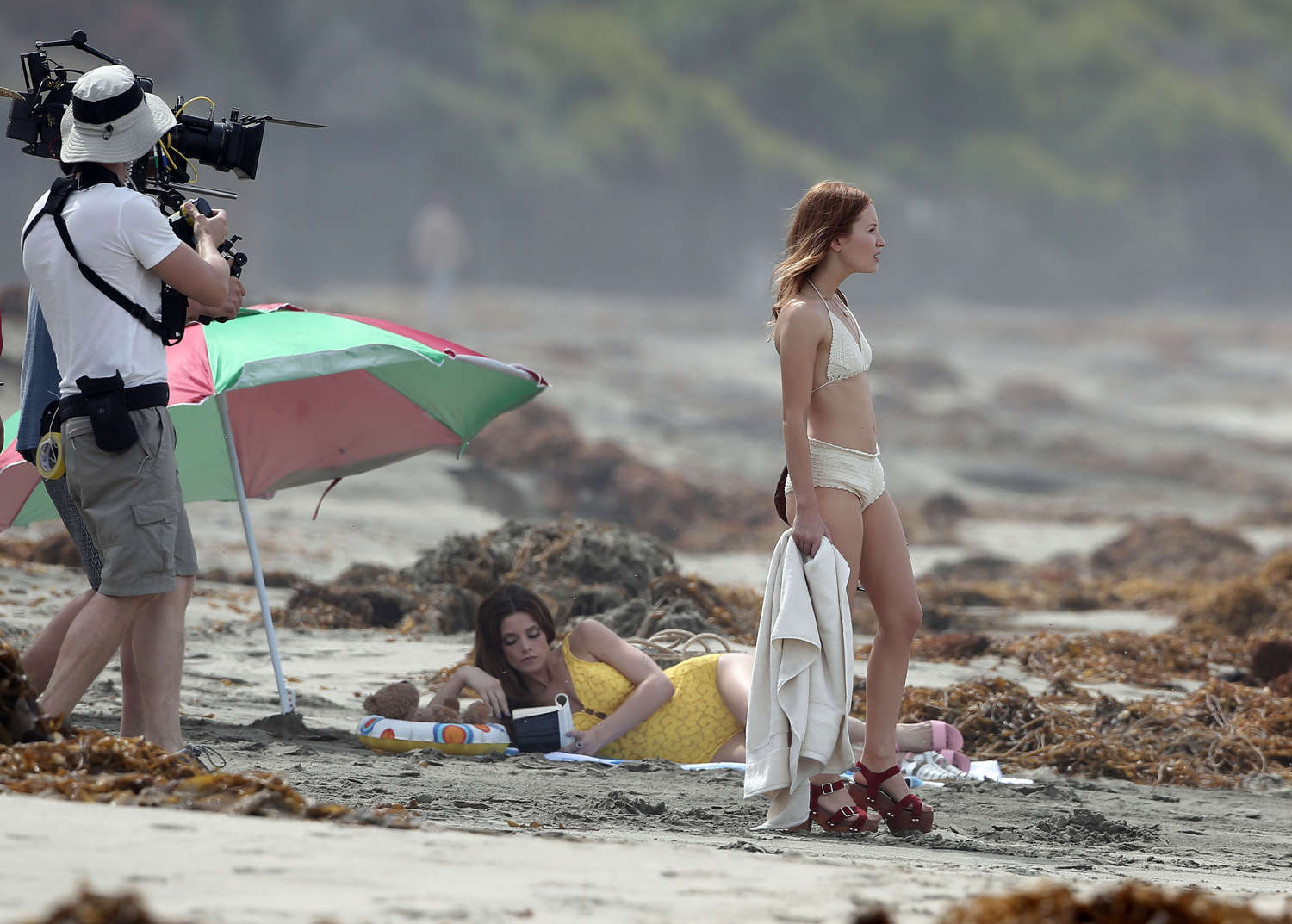 Emily Browning Bikini Photos The Shangri La Movie 03 Gotceleb
