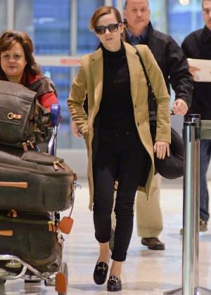 Emma Watson at JFK airport in NY -02 | GotCeleb