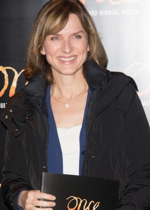 Fiona Bruce - Once Press Night in London