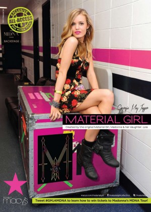 Georgia May Jagger - Material Girl (Fall 2012 Campaign)