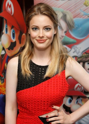 Gillian Jacobs - Nintendo Lounge on the TV Guide Magazine Yacht at Comic-Con in San Diego
