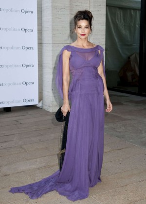 Gina Gershon - Metropolitan Opera Season Opening in NYC