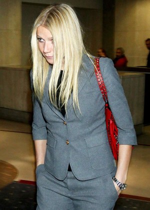 Gwyneth Paltrow at LAX Airport in LA