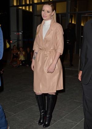Iggy Azalea - Leaving a Calvin Klein Event in NYC