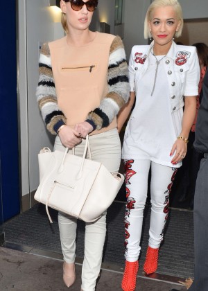 Iggy Azalea & Rita Ora - Capital FM in London