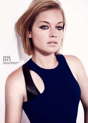 Jane Levy - W Magazine (December 2014)