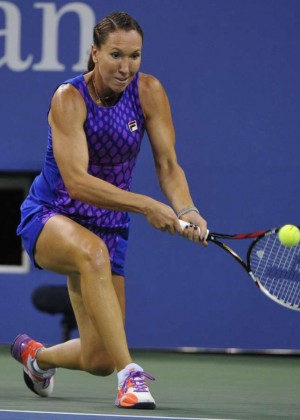 Jelena Jankovic - 2014 US Open (4th Round match)