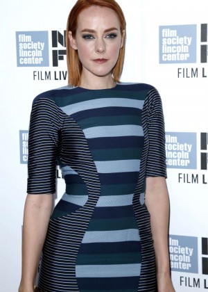 Jena Malone - "Time Out Of Mind" Premiere at 52nd New York Film Festival in NYC