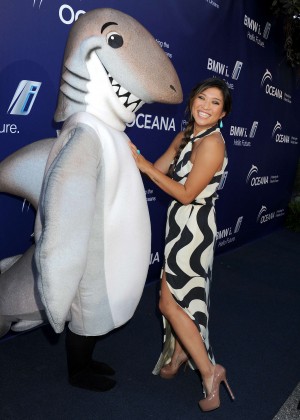 Jenna Ushkowitz - Oceana's 7th Annual SeaChange Summer Party in Laguna Beach