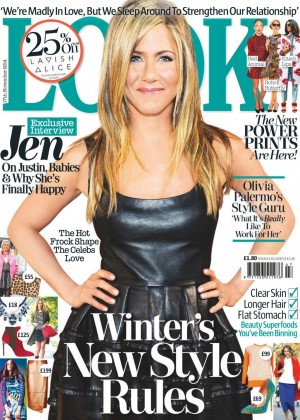 Jennifer Aniston - Look UK Magazine (November 2014)