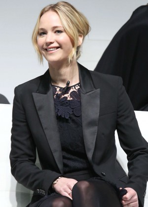 Jennifer Lawrence - 'The Hunger Games: Mockingjay - Part 1' Press Conference in NY