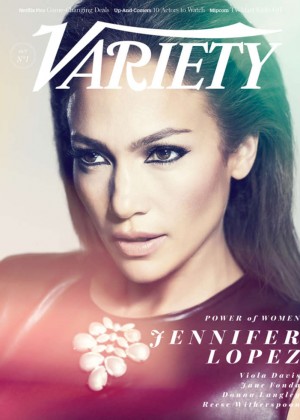 Jennifer Lopez - Variety Power Of Women Magazine Cover (October 2014)