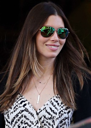 Jessica Biel out and about in Sydney