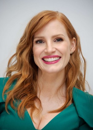 Jessica Chastain - 'A Most Violent Year' Press Conference in Beverly Hills