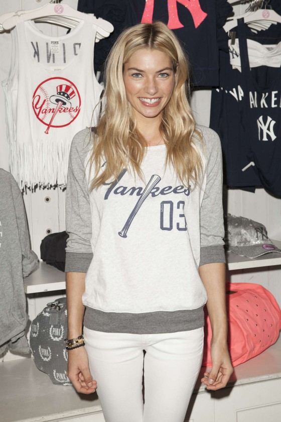 Jessica Hart at Victorias Secret MLB Collection -02 – GotCeleb