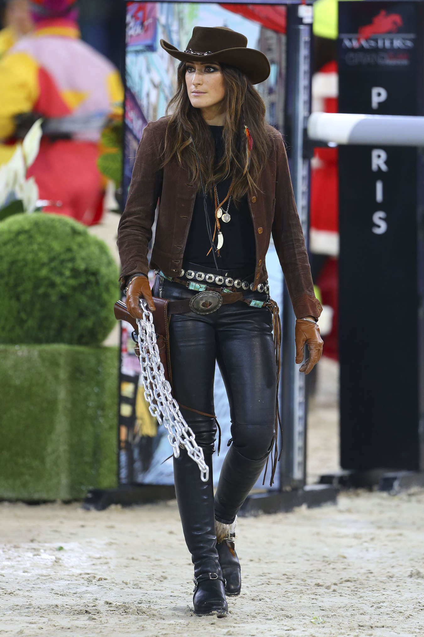 Jessica Springsteen – Gucci Horse Riding Masters in Paris | GotCeleb