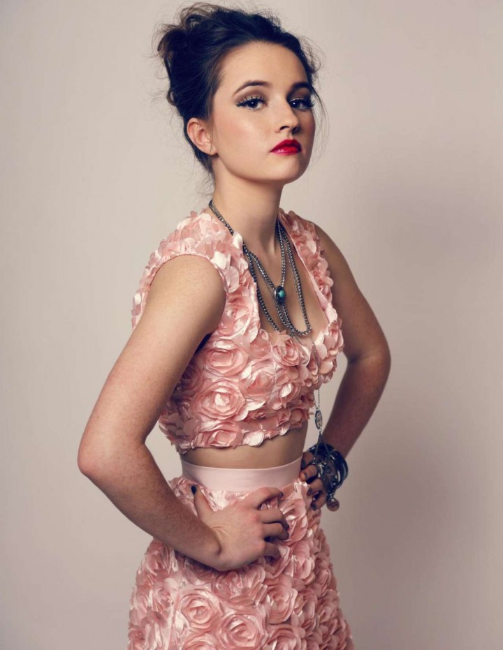 Kaitlyn Dever: Nationalist 2014 -02  GotCeleb