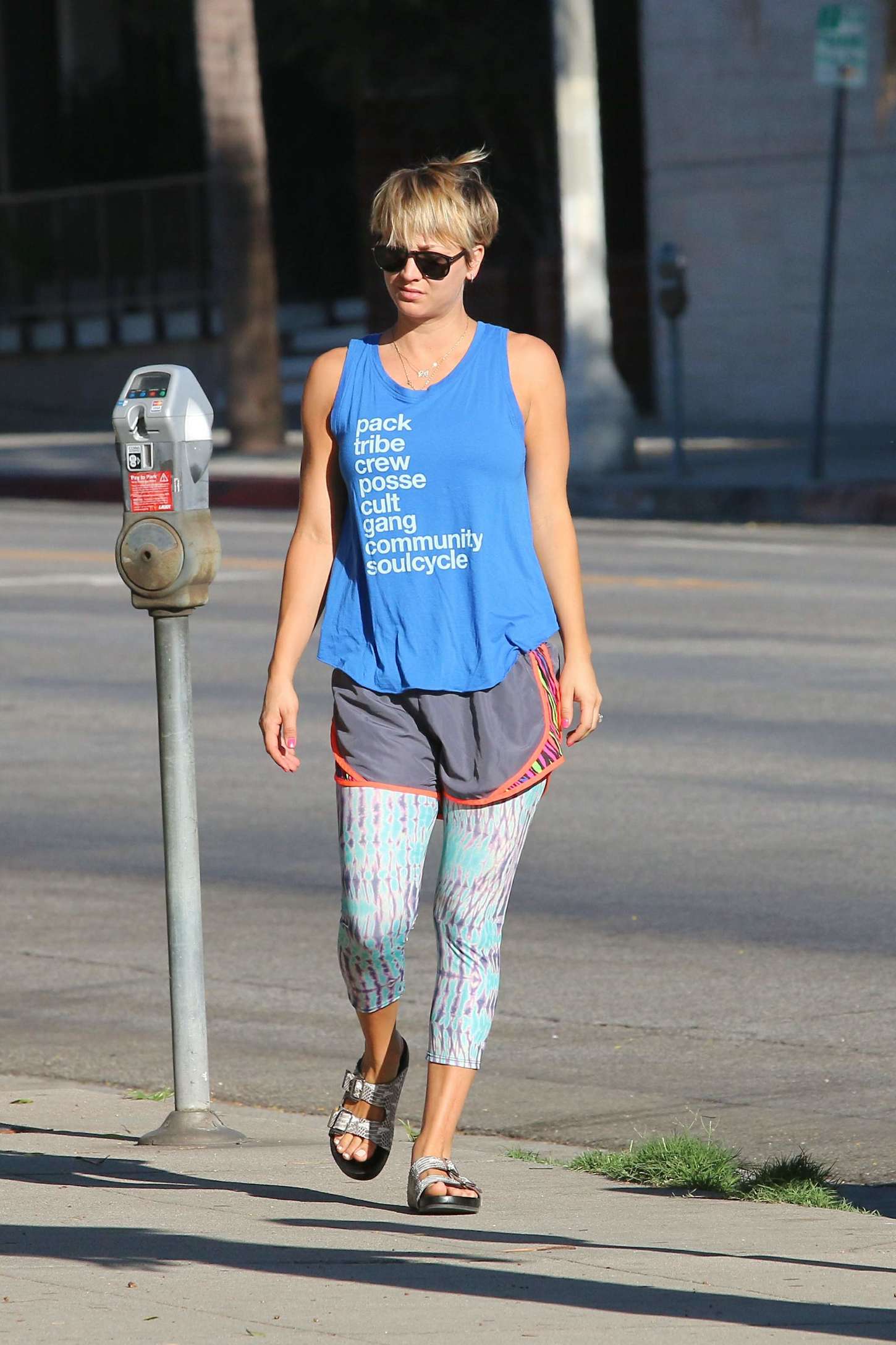 Kaley Cuoco in Tights -24 | GotCeleb