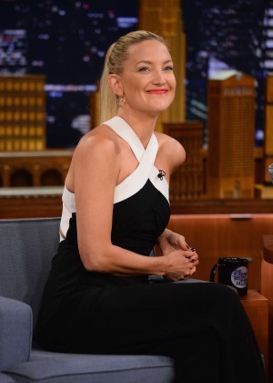 Kate Hudson at Late Night with Jimmy Fallon in New York