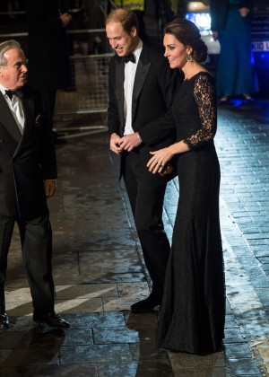 Kate Middleton - Arrivals at the Royal Variety Performance London Palladium in London