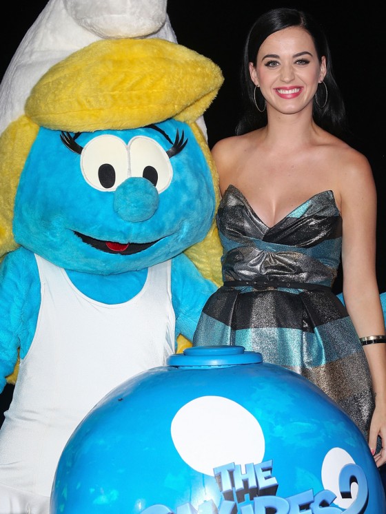 Katy Perry – The Smurfs 2 Photocall -02 – GotCeleb