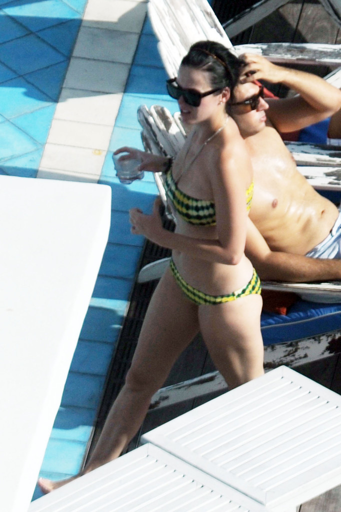 Katy Perry 2012 : Katy Perry – In bikini at the pool in Miami-24