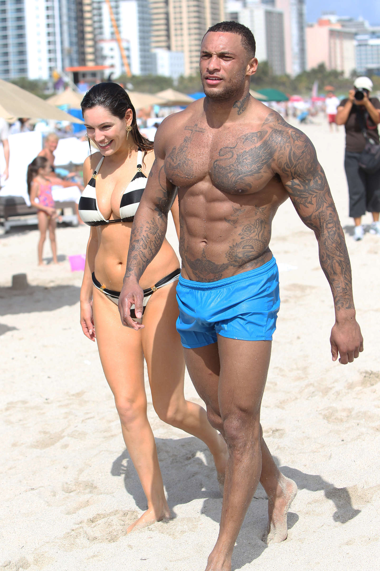 Kelly Brook Hot Bikini Photos: 2014 in Miami -06 | GotCeleb