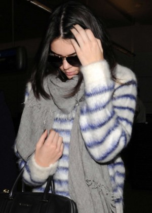 Kendall Jenner - LAX Airport in LA