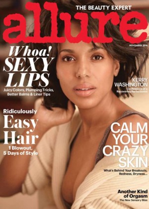 Kerry Washington - Allure Magazine Cover (November 2014)