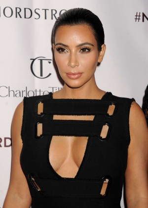 Kim Kardashian - Charlotte Tilbury's "Make-up Your Destiny" Beauty Festival in Los Angeles