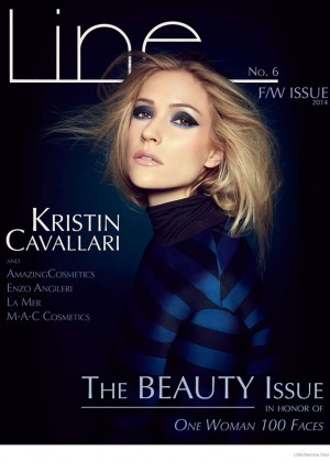 Kristin Cavallari - Line Magazine (F/W 2014)