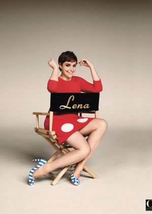 Lena Dunham - O Magazine (October 2014)